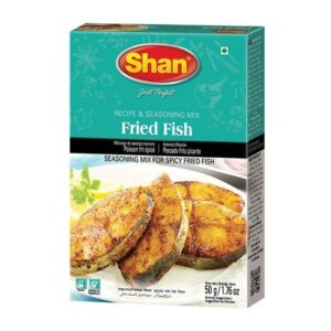 Shan Masala Fish Seasoning 12x50g