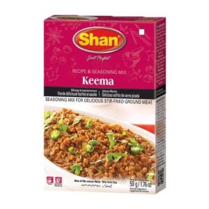 Shan Masala Keema Curry 12x50g