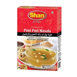 Shan Masala Paani Puri Masala 12x100g