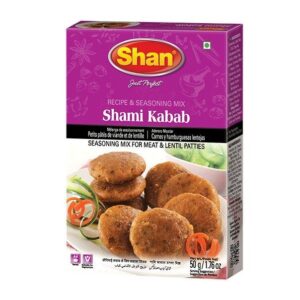 Shan Masala Shami Kebab 12x50g