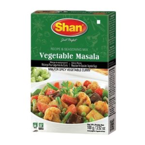 Shan Masala Vegetable Curry 12x100g