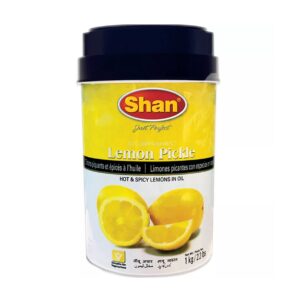 Shan Pickle Lemon 12x1Kg