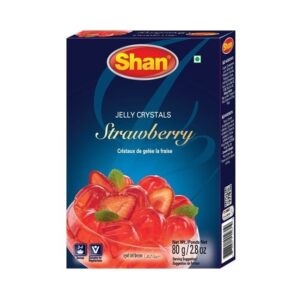 Shan Sweet Jelly Crystals Strawberry 12x80gm