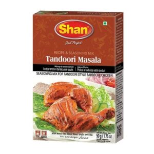 Shan Tandoori Masala 12x50g