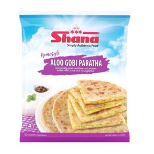 Shana Aloo Gobi Paratha 12x400g