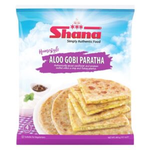 Shana Aloo Gobi Paratha 12x400g