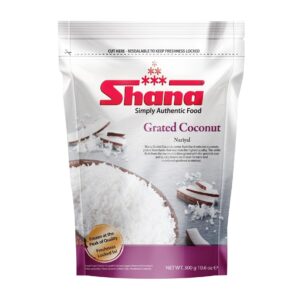 Shana Grated Coconut 12x300g