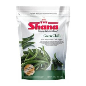 Shana Green Chilli 12x300g