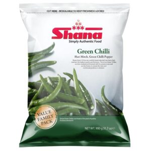 Shana Green Chilli family