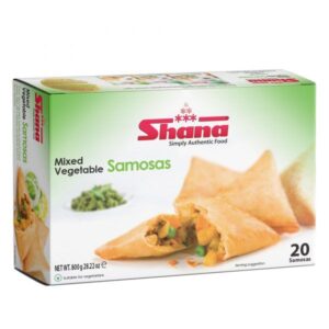 Shana Mix Veg Samosa 20x800gms