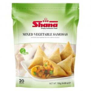 Shana Mix Vegetable Samosa 10 x 700 gms (20pcs)