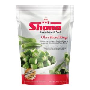 Shana Okra Cut 12x300g