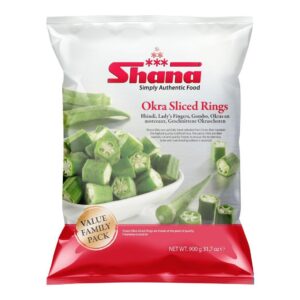 Shana Okra Cut Family Pack 4x900g