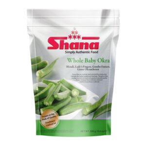 Shana Okra Whole 12x300g