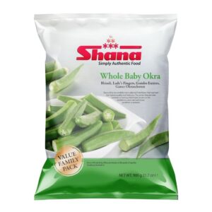 Shana Okra Whole Family Pack 4x900g