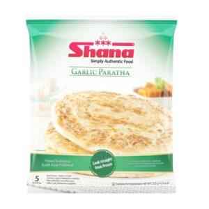 Shana Paratha Garlic 12x325g