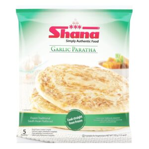 Shana Paratha Garlic 12x325g