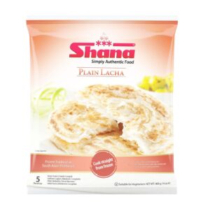 Shana Paratha Lacha Plain 12x400g