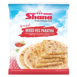 Shana Paratha Mix Veg Paratha 12x400g