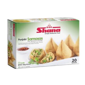Shana Punjabi Samosa 20s 6x1180g