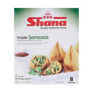 Shana Punjabi Samosa 8s 6x460g