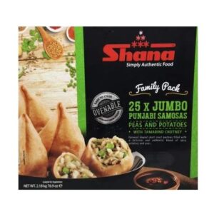Shana Punjabi Samosa Jumbo 4x2.18Kg