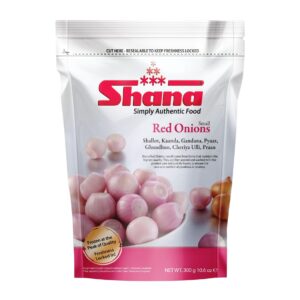 Shana Red Onion 12x300g