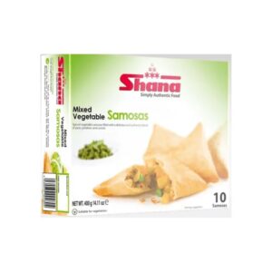 Shana Samosa Mix Veg 10x400gms
