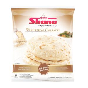 Shana Wholemeal Chapati 12x320g