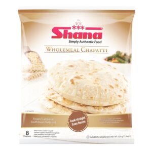 Shana Wholemeal Chapati 12x320g