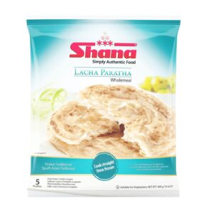 Shana Wholemeal Lacha Paratha 12x400g
