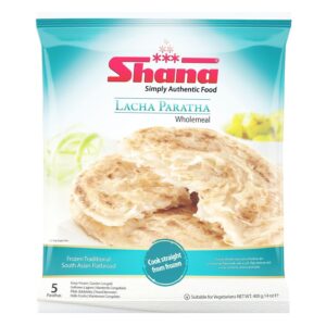 Shana Wholemeal Lacha Paratha 12x400g
