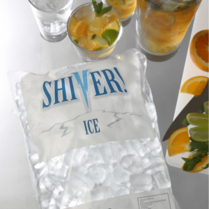 Shiver ice cubes
