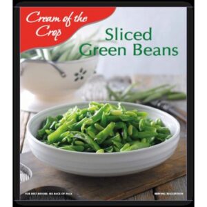 Sliced Green Beans 12x907g COC