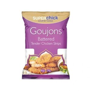 Super Chick Battered Chicken Goujon 5x1Kg