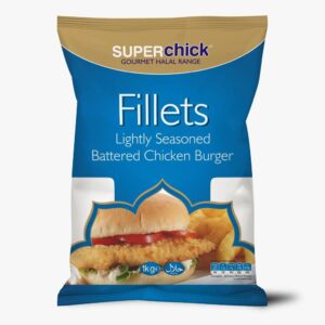 Super Chick Fillet Burger 5x1kg