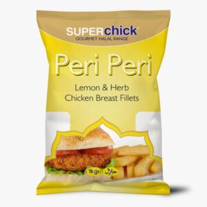 Super Chick Peri Peri Fillets 5x1Kg