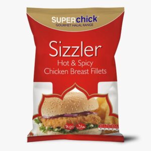 Super Chick Sizzler H'n'S Breast Fillet 5x1Kg