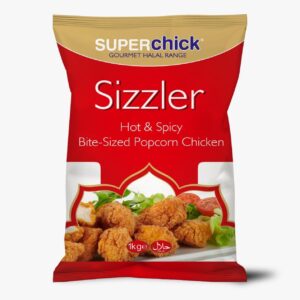 Super Chick Sizzler Popcorn 5x1kg