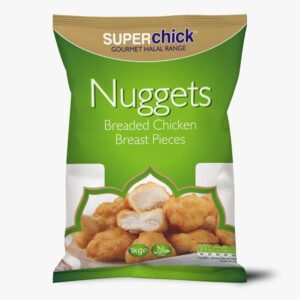 Super Chick Whole Muscle Nuggets 5x1kg