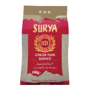 Surya 1121 Extra Long Superior Rice 10KG