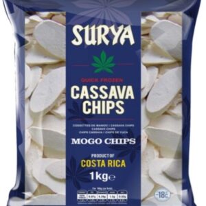 Surya Cassava Chips (MOGO) 6x1kg