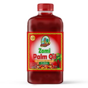 T WAY NATURAL ZOMI PALM OIL 6X2L