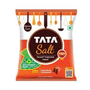 TATA SALT POUCH 1KGX12