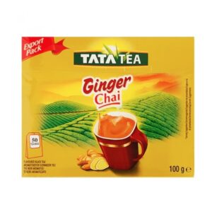 TATA TEA CHAI GINGER BAGS 50SX12