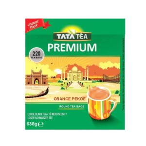TATA TEA PREMIUM ROUND BAGS 220BAGSX2