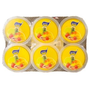 TENTEN JELLY PUDDINGS MANGO FLAVOUR 16X6X80G