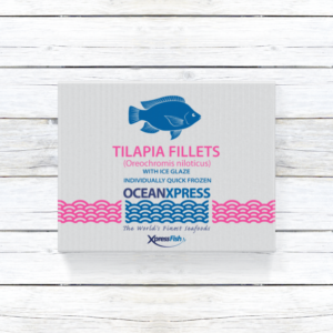 TILAPIA FILLETS SKINLESS BONELESS 140-200G 10X1KG