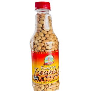 TROPICWAY RAOSTED PEANUTS 12X250G