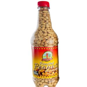 TROPICWAY RAOSTED PEANUTS 12X500G